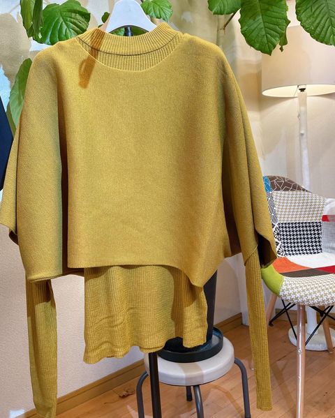 CLOCHEアンサンブル￥12、100(税込)